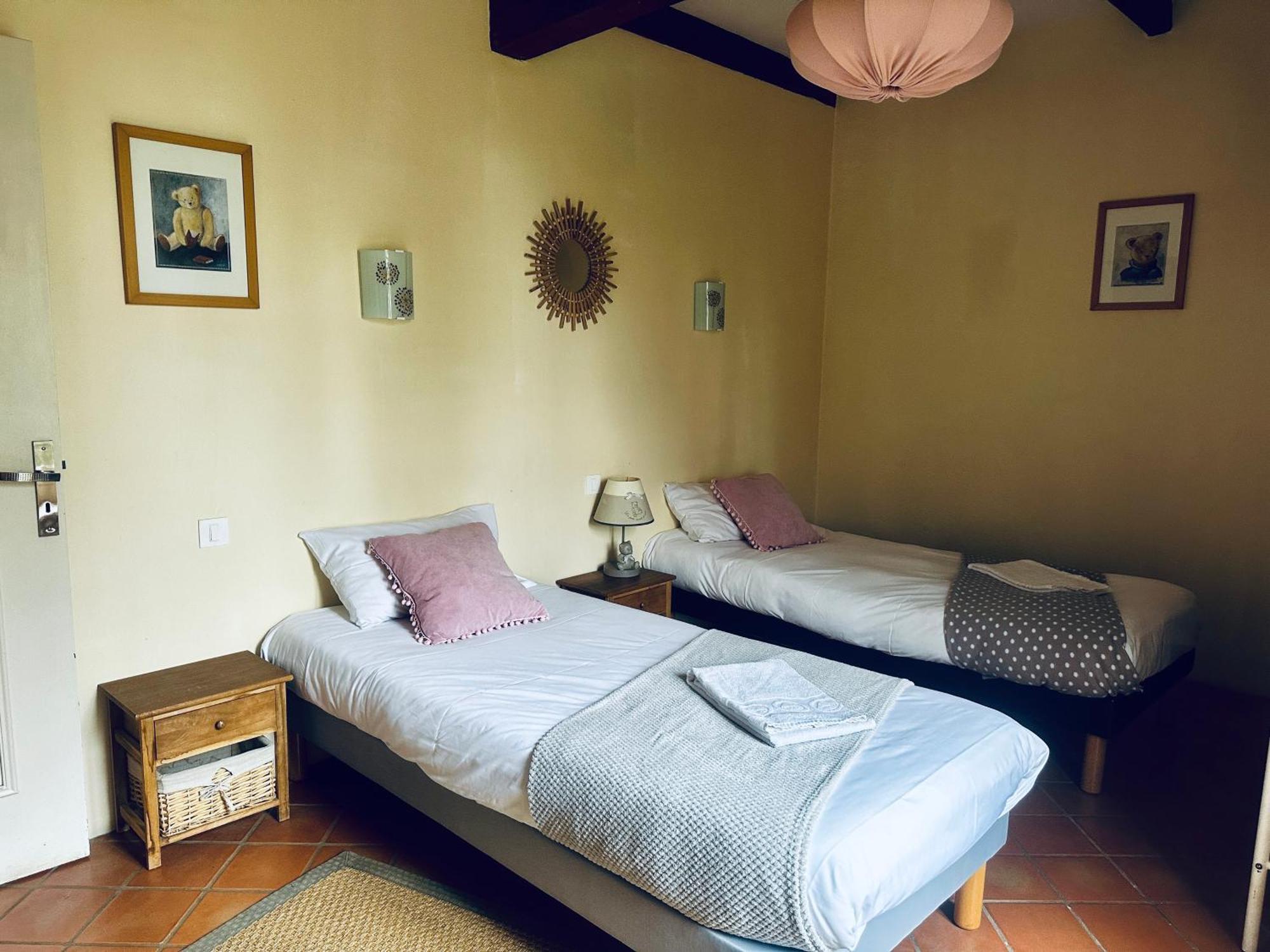 L'Ileau Villa La Taillee ภายนอก รูปภาพ