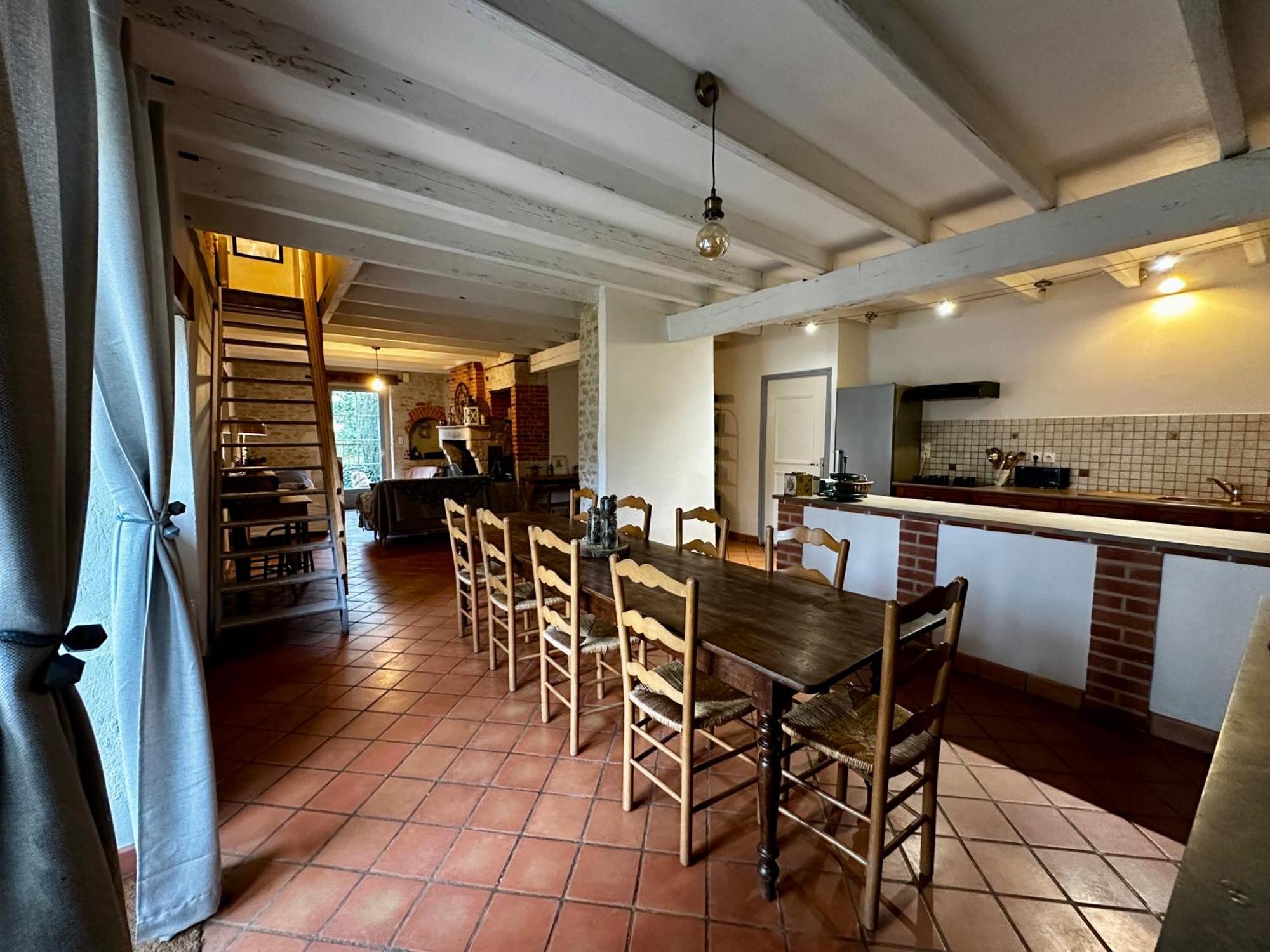 L'Ileau Villa La Taillee ภายนอก รูปภาพ